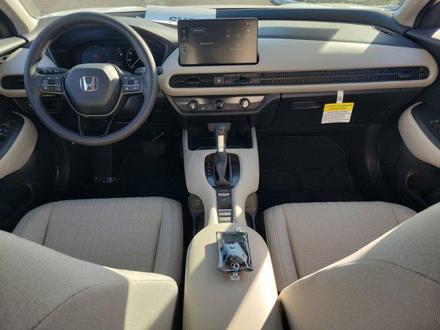 new 2026 Honda HR-V car, priced at $28,024