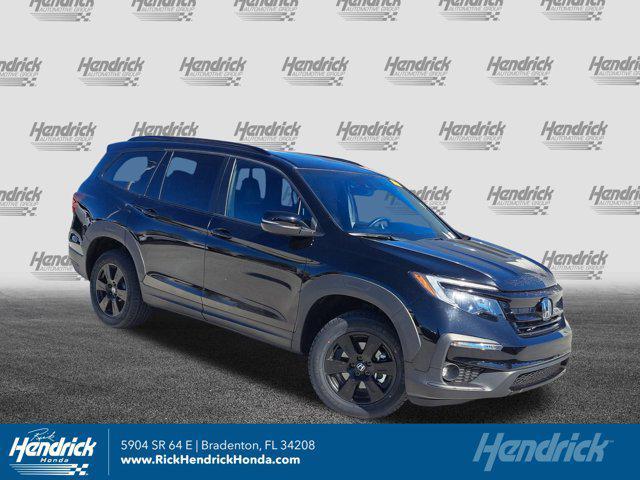used 2022 Honda Pilot car, priced at $30,327