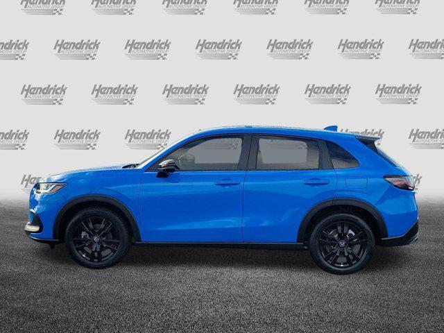 new 2026 Honda HR-V car, priced at $29,057