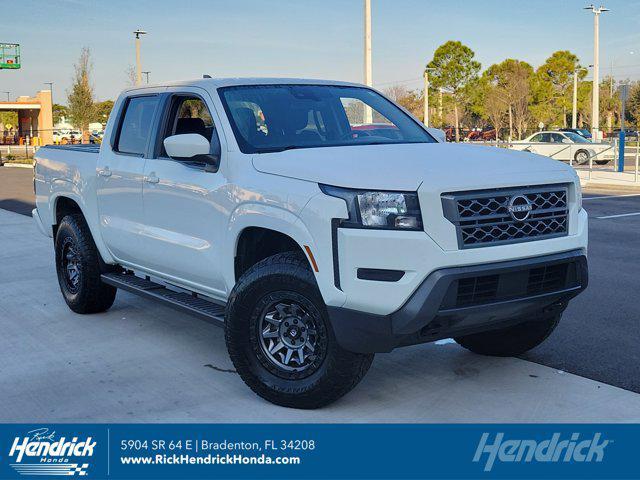 used 2023 Nissan Frontier car, priced at $28,900