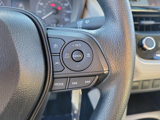 used 2025 Toyota Corolla Cross car, priced at $25,724