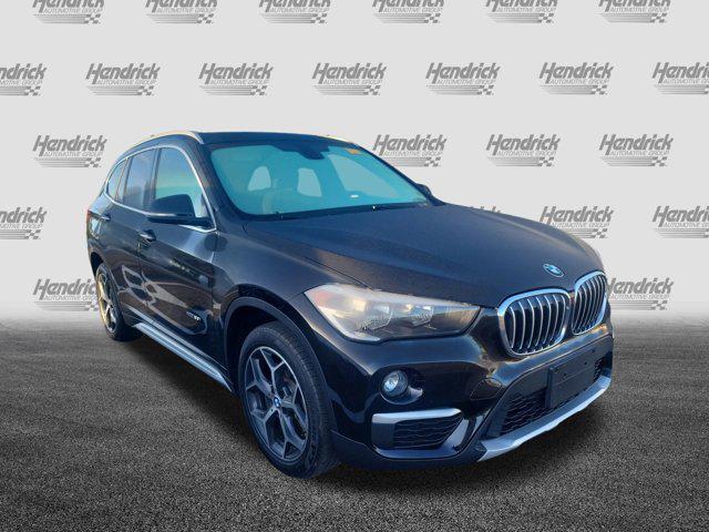 used 2018 BMW X1 car, priced at $18,492