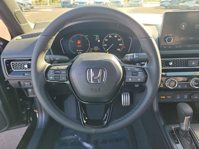 new 2026 Honda Civic Hybrid car, priced at $29,324