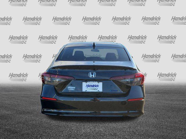 new 2026 Honda Civic Hybrid car, priced at $29,324
