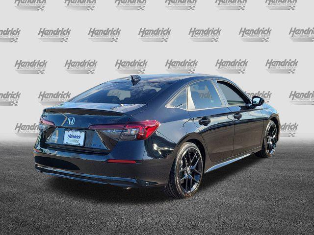 new 2026 Honda Civic Hybrid car, priced at $29,324