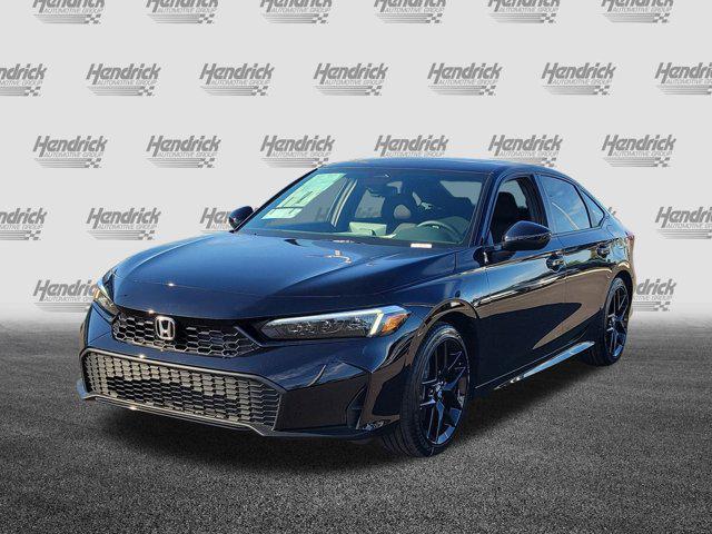 new 2026 Honda Civic Hybrid car, priced at $29,324