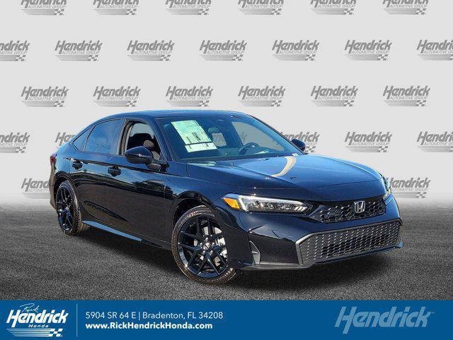 new 2026 Honda Civic Hybrid car, priced at $29,324