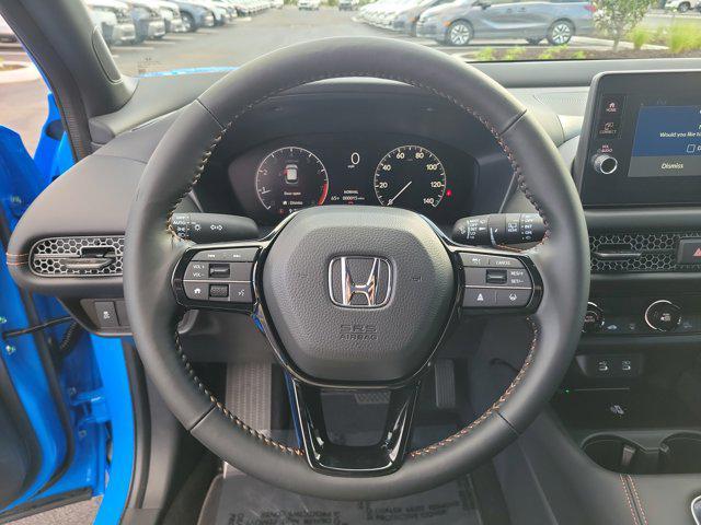 new 2026 Honda HR-V car, priced at $29,057