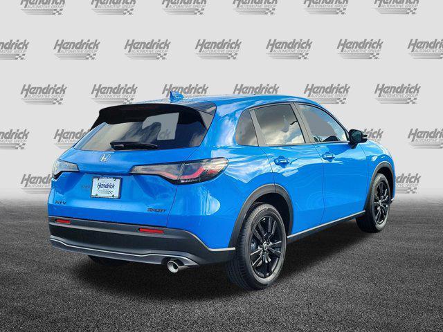 new 2026 Honda HR-V car, priced at $29,057