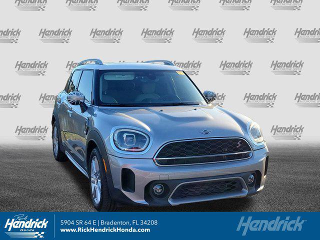 used 2024 MINI Countryman car, priced at $27,500