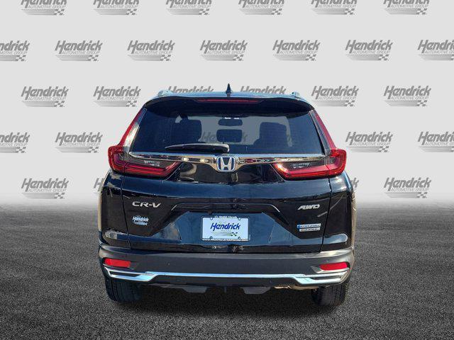used 2022 Honda CR-V Hybrid car, priced at $27,981