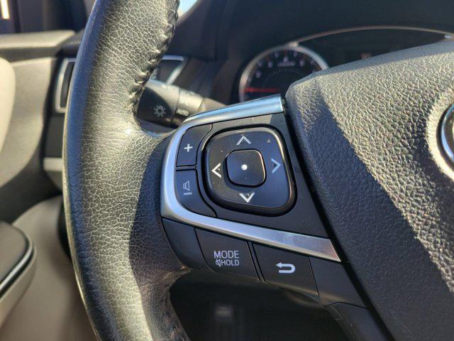 used 2015 Toyota Camry car, priced at $12,986