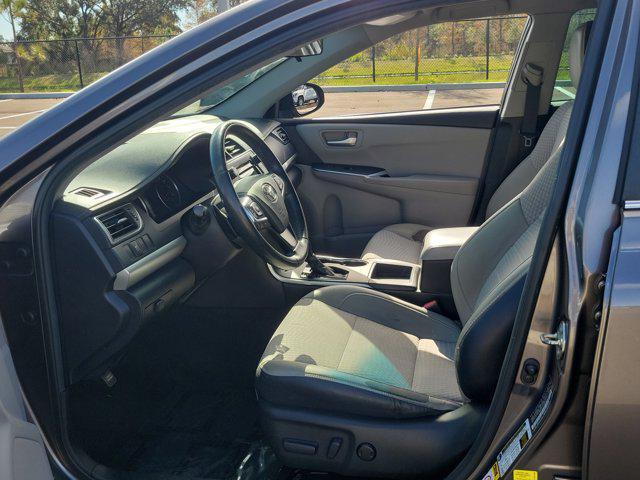 used 2015 Toyota Camry car, priced at $12,986