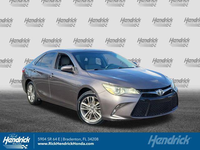 used 2015 Toyota Camry car, priced at $12,986