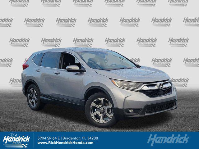 used 2017 Honda CR-V car, priced at $20,444