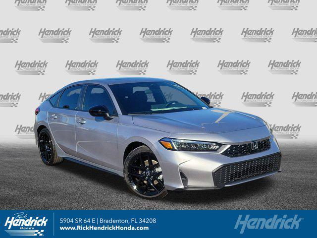 new 2026 Honda Civic Hybrid car, priced at $30,476