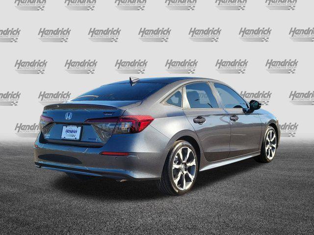 new 2026 Honda Civic Hybrid car, priced at $29,324