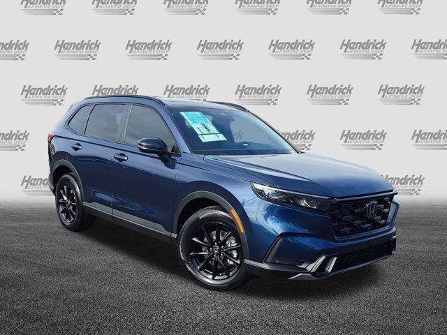 new 2026 Honda CR-V Hybrid car, priced at $39,870