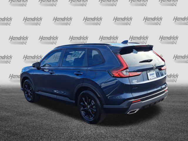 new 2026 Honda CR-V Hybrid car, priced at $39,870