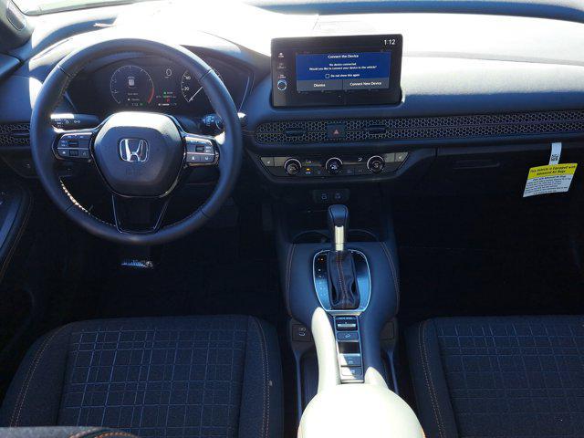 new 2026 Honda HR-V car, priced at $28,335