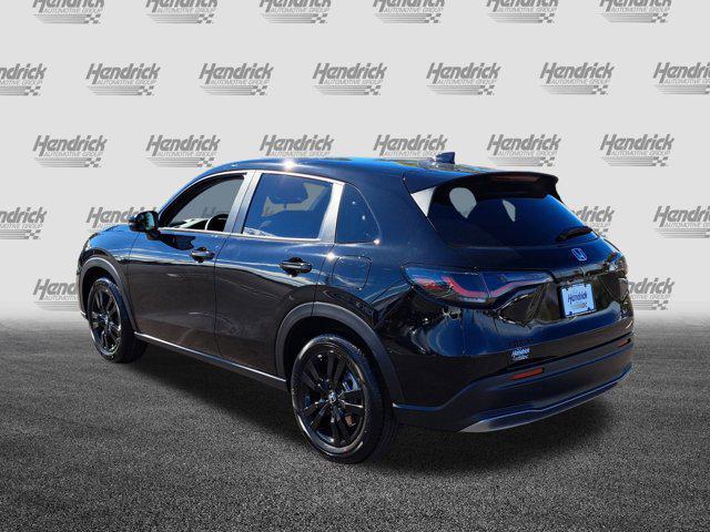 new 2026 Honda HR-V car, priced at $28,335