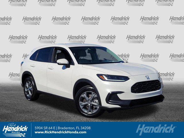 new 2026 Honda HR-V car, priced at $27,172