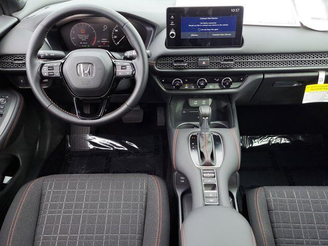 new 2026 Honda HR-V car, priced at $28,335