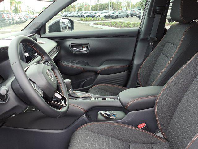 new 2026 Honda HR-V car, priced at $28,335