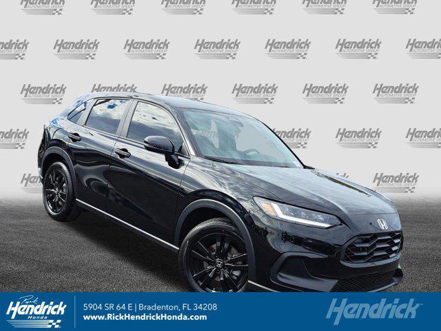 new 2026 Honda HR-V car, priced at $28,335