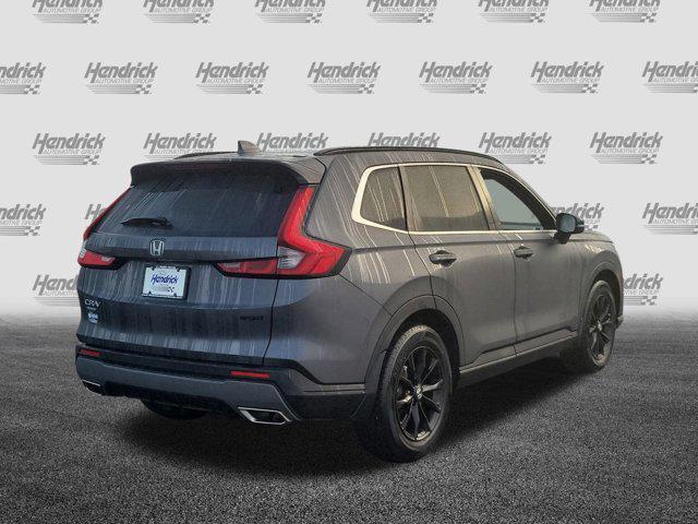 used 2023 Honda CR-V Hybrid car, priced at $28,158