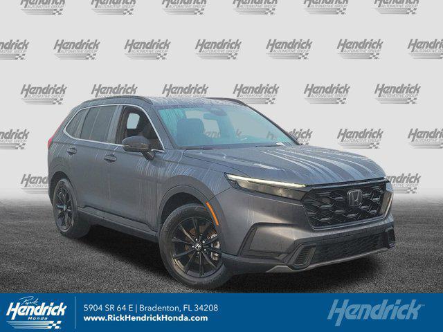 used 2023 Honda CR-V Hybrid car, priced at $28,158