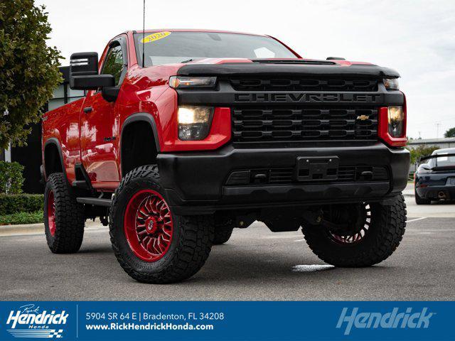 used 2020 Chevrolet Silverado 3500 car, priced at $36,488