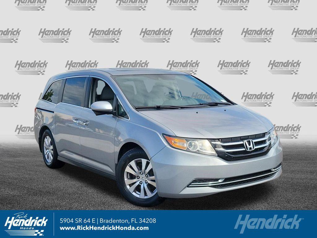 used 2016 Honda Odyssey car, priced at $13,924