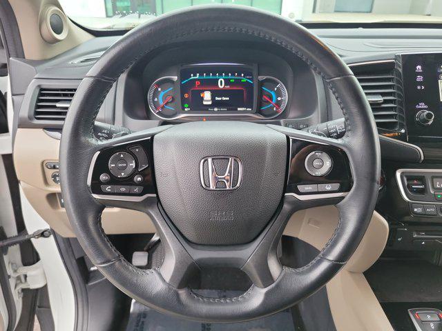 used 2022 Honda Pilot car, priced at $27,252