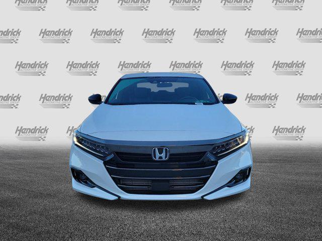 used 2022 Honda Accord car, priced at $24,509