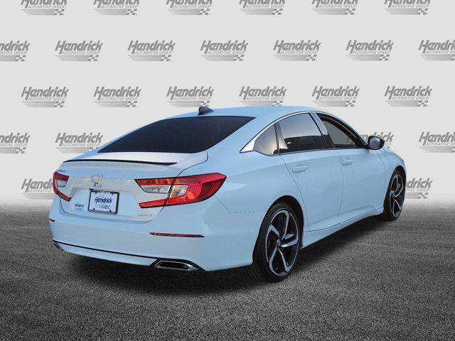 used 2022 Honda Accord car, priced at $24,509