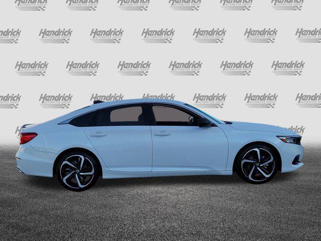 used 2022 Honda Accord car, priced at $24,509
