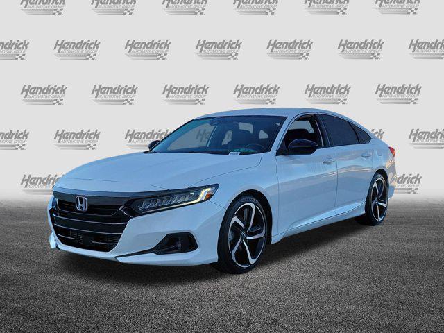 used 2022 Honda Accord car, priced at $24,509