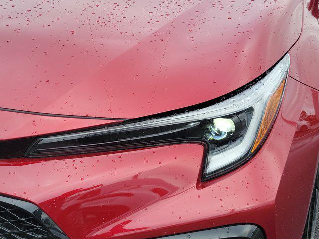 used 2024 Toyota Corolla car, priced at $20,427