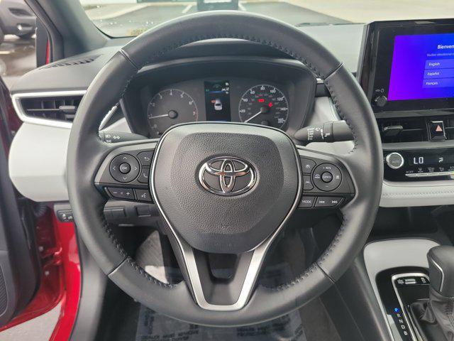 used 2024 Toyota Corolla car, priced at $20,427
