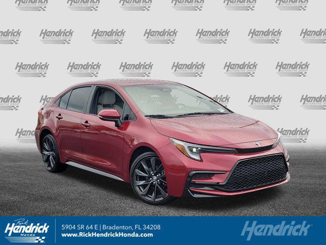 used 2024 Toyota Corolla car, priced at $20,427