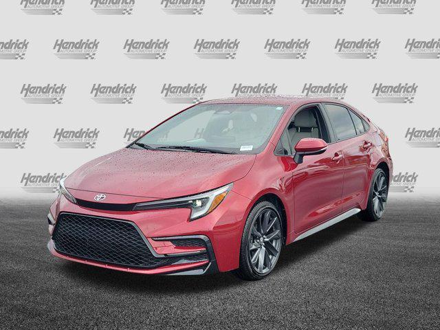 used 2024 Toyota Corolla car, priced at $20,427