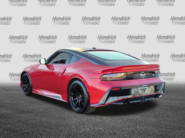 used 2024 Nissan Z car, priced at $47,995