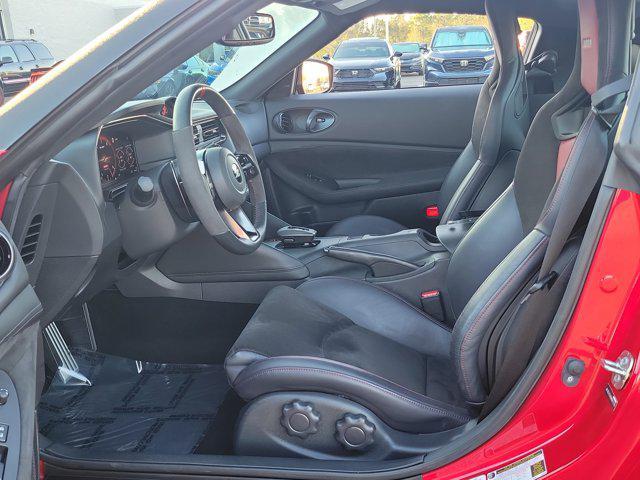 used 2024 Nissan Z car, priced at $47,995