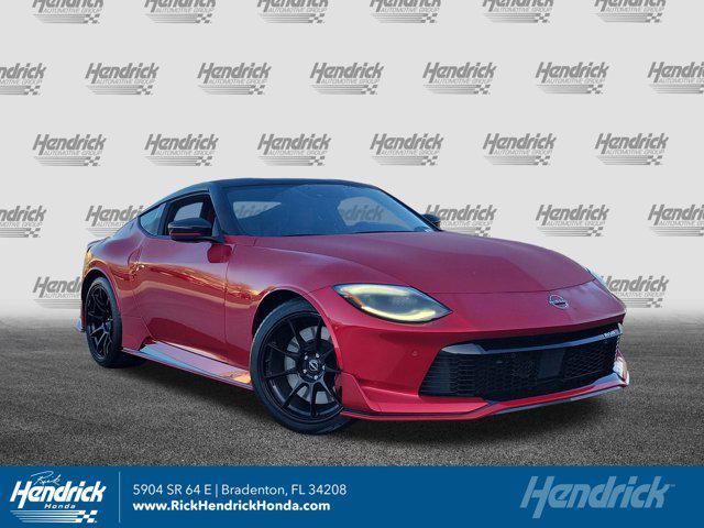used 2024 Nissan Z car, priced at $47,995