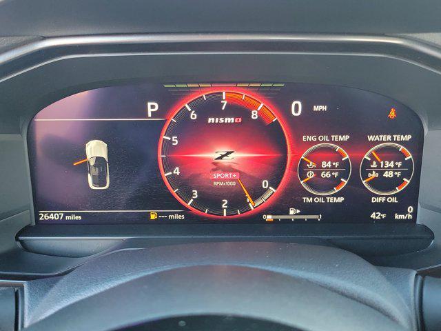 used 2024 Nissan Z car, priced at $47,995