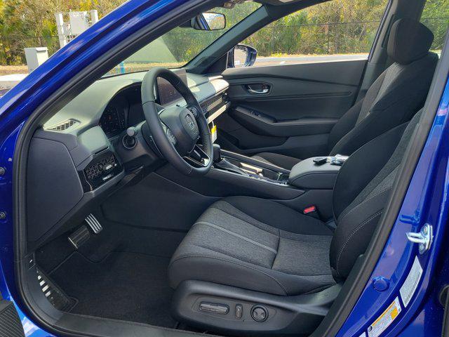 new 2026 Honda Accord Hybrid car, priced at $35,445