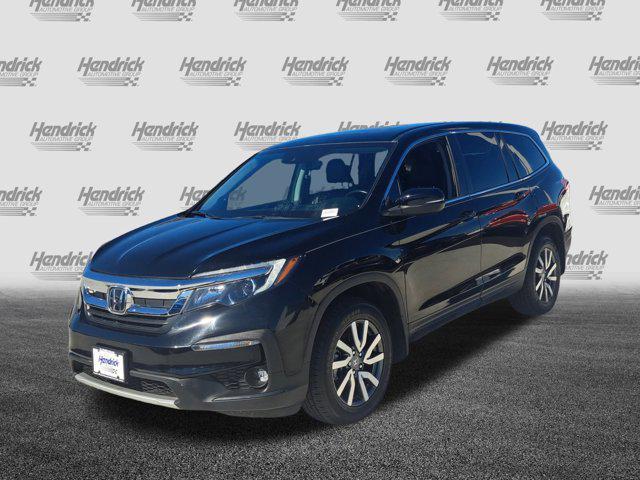 used 2022 Honda Pilot car, priced at $30,212