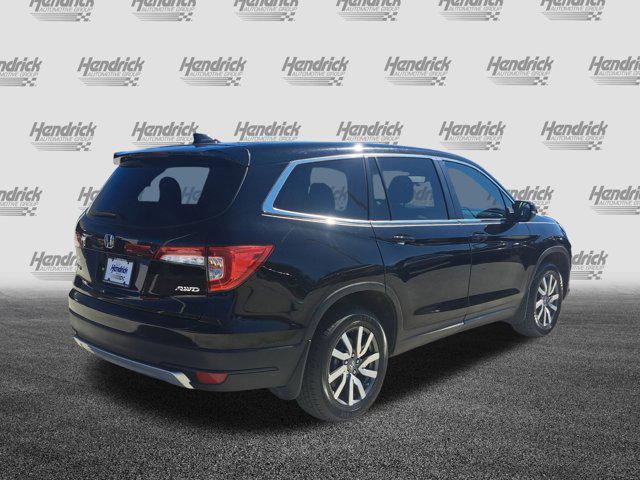 used 2022 Honda Pilot car, priced at $30,212