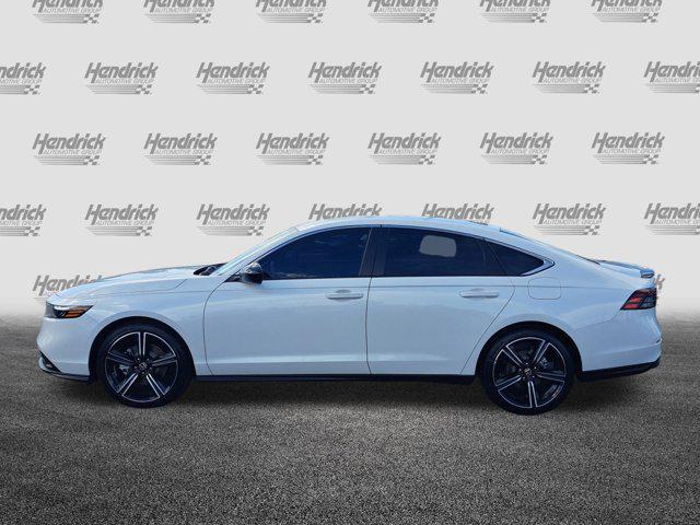 new 2025 Honda Accord Hybrid car, priced at $35,226